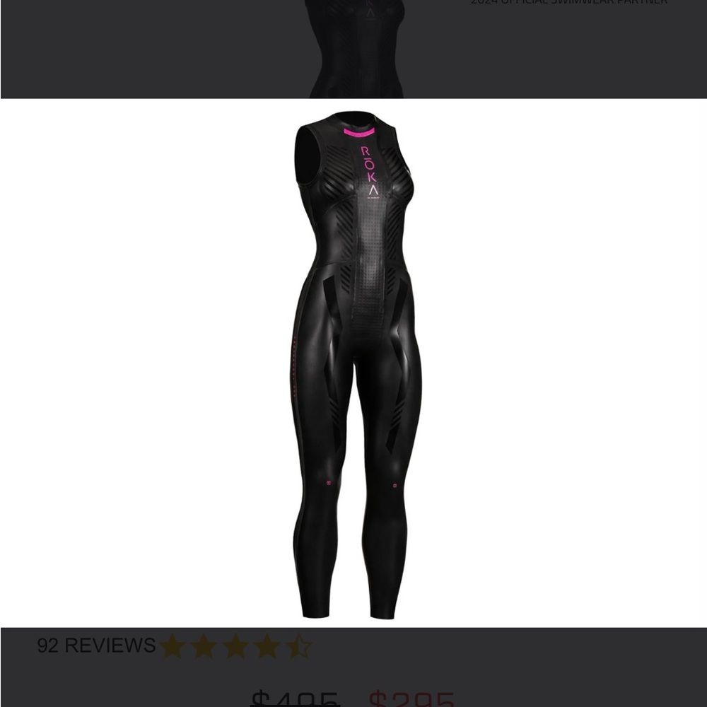 WOMEN'S MAVERICK PRO II SLEEVELESS WETSUIT